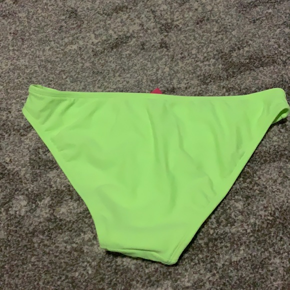 Xhiliration Juniors Lime Green Bikini Bottom - Picture 4 of 4